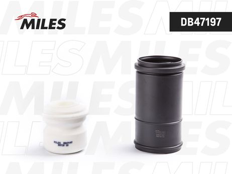 Miles DB47197 Пыльник+отбойник mitsubishi/volvo пер. (на 1 аморт.)