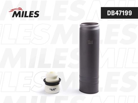 Miles DB47199 Пыльник+отбойник chevrolet cruze/opel astra j зад. (на 1 аморт.)