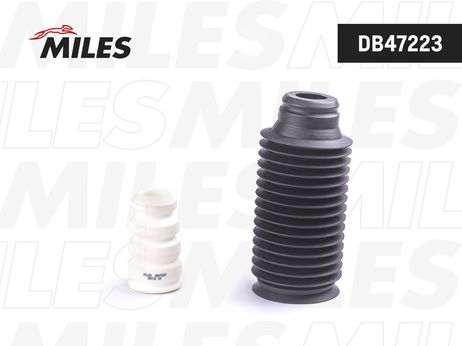 Miles DB47223 Пыльник+отбойник honda jazz 02-08 пер. (на 1 аморт.)