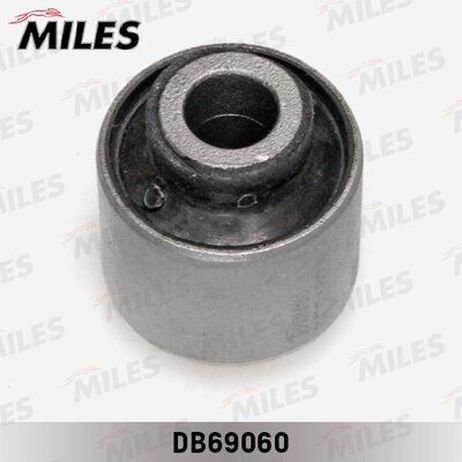 Miles DB69060 Сайлентблок зад.подвески mitsubishi lancer 00-09/outlander 02-06 продольного рычага