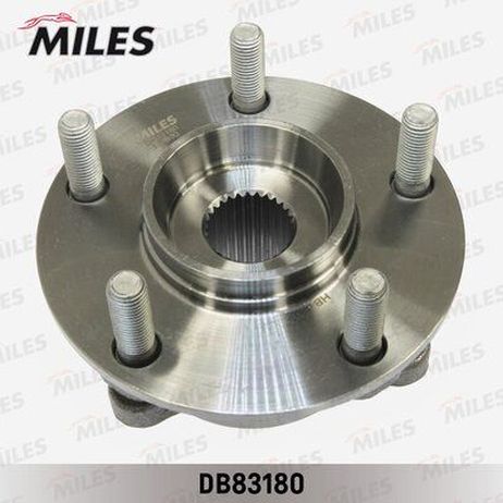 Miles DB83180 Ступица колеса с подшипником mitsubishi grandis 04- пер.