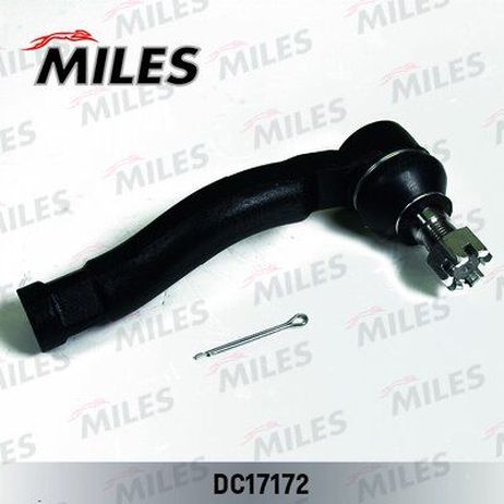 Miles DC17172 Наконечник р/т toyota land cruiser uzj100 1998-2003 лев.