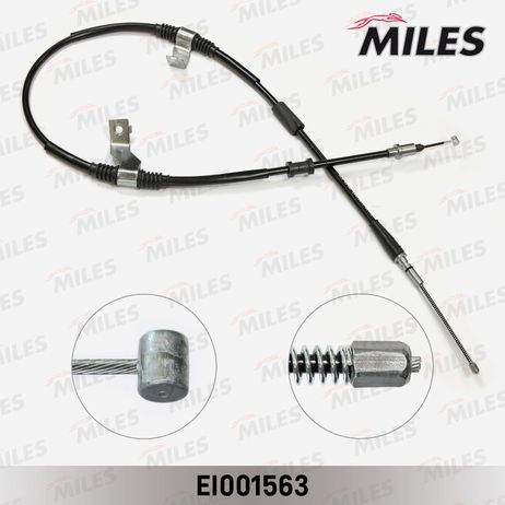 Miles EI001563 Трос ручного тормоза