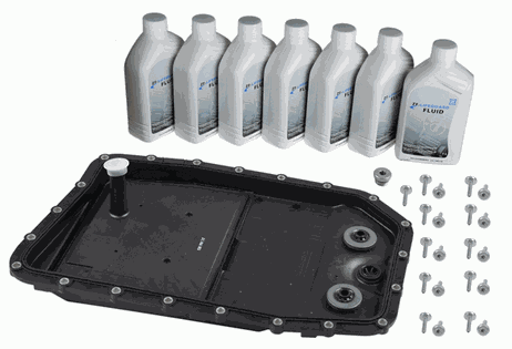 фото ZF 1068.298.062 Комплект для смены масла и фильтра в акпп (bmw/ land-rover/ jaguar) ZF 1068.298.062 Комплект для смены масла и фильтра в акпп (bmw/ land-rover/ jaguar)