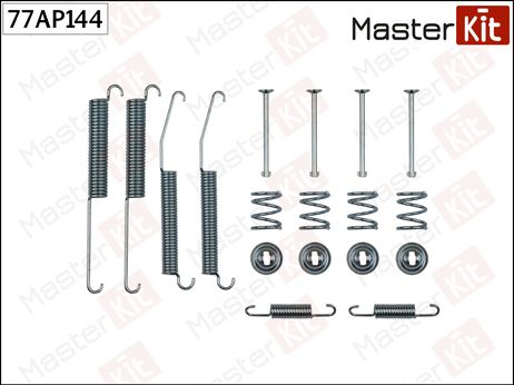 фото Master KiT 77AP144 Ремкомплект крепления тормозных колодок Master KiT 77AP144 Ремкомплект крепления тормозных колодок