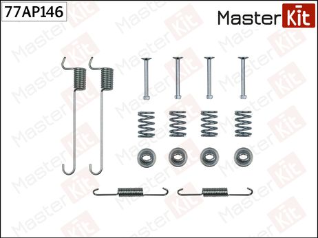 фото Master KiT 77AP146 Ремкомплект крепления тормозных колодок Master KiT 77AP146 Ремкомплект крепления тормозных колодок
