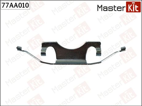 фото Master KiT 77AA010 Ремкомплект крепления тормозных колодок Master KiT 77AA010 Ремкомплект крепления тормозных колодок