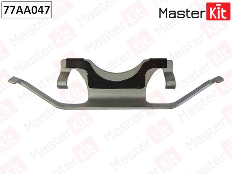 фото Master KiT 77AA047 Ремкомплект крепления тормозных колодок Master KiT 77AA047 Ремкомплект крепления тормозных колодок