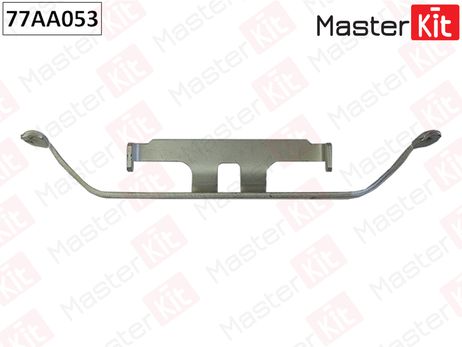 фото Master KiT 77AA053 Ремкомплект крепления тормозных колодок Master KiT 77AA053 Ремкомплект крепления тормозных колодок