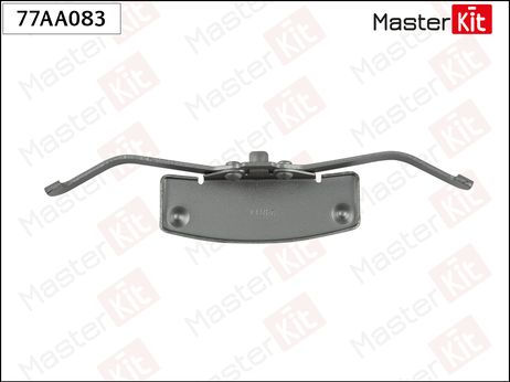 фото Master KiT 77AA083 Ремкомплект крепления тормозных колодок Master KiT 77AA083 Ремкомплект крепления тормозных колодок