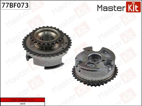 фото Master KiT 77BF073 Шестерня vvti (впуск) Master KiT 77BF073 Шестерня vvti (впуск)