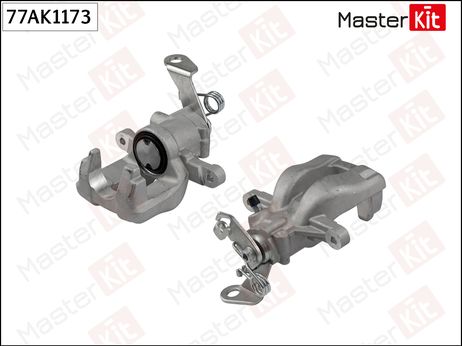 фото Master KiT 77AK1173 Суппорт тормозной | зад прав | Master KiT 77AK1173 Суппорт тормозной | зад прав |