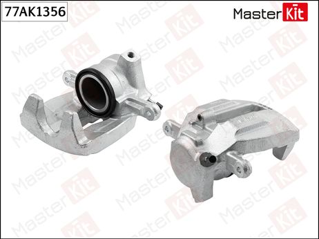фото Master KiT 77AK1356 Суппорт тормозной | перед лев | Master KiT 77AK1356 Суппорт тормозной | перед лев |