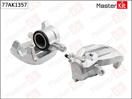 фото Master KiT 77AK1357 Суппорт тормозной | перед прав | Master KiT 77AK1357 Суппорт тормозной | перед прав |