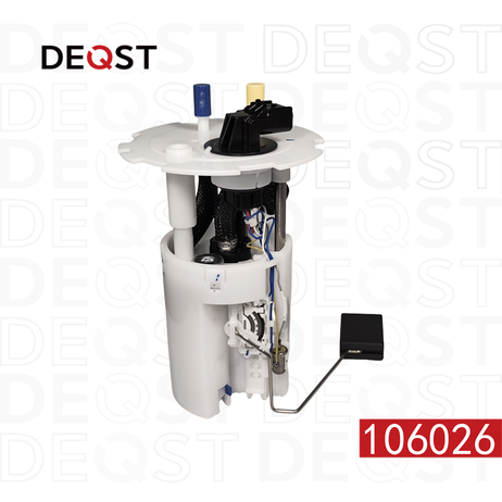 фото Deqst 106026 Топливный насос(в сборе) daewoo kalos (klas) 02-, chevrolet aveo (t200) 03- Deqst 106026 Топливный насос(в сборе) daewoo kalos (klas) 02-, chevrolet aveo (t200) 03-