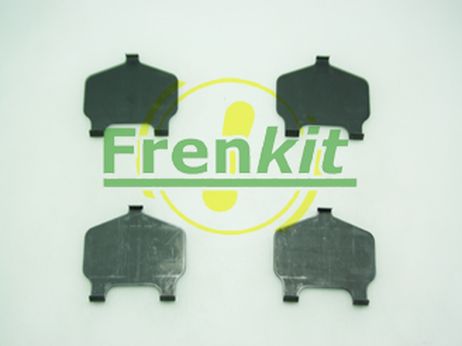 фото Frenkit 940073 Пластины противоскрипные тормозных колодок (4шт.) Frenkit 940073 Пластины противоскрипные тормозных колодок (4шт.)