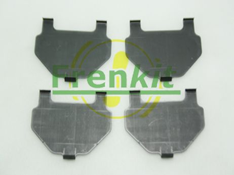 фото Frenkit 940081 Пластины противоскрипные тормозных колодок (4шт.) Frenkit 940081 Пластины противоскрипные тормозных колодок (4шт.)