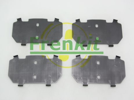 фото Frenkit 940118 Комплект пластин противоскрипных тормозных колодок | перед прав/лев | Frenkit 940118 Комплект пластин противоскрипных тормозных колодок | перед прав/лев |