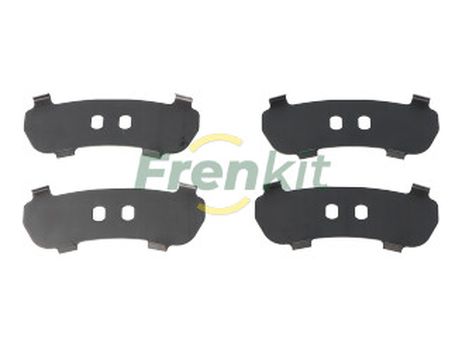 фото Frenkit 940121 Пластины противоскрипные тормозных колодок (4шт.) Frenkit 940121 Пластины противоскрипные тормозных колодок (4шт.)