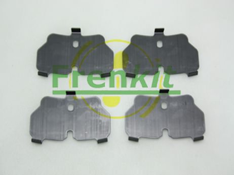 фото Frenkit 940142 Пластины противоскрипные тормозных колодок (4шт.) Frenkit 940142 Пластины противоскрипные тормозных колодок (4шт.)