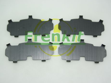 Frenkit 940209 Пластины противоскрипные тормозных колодок (4шт.)