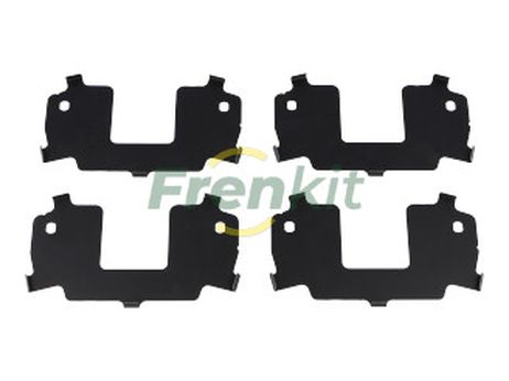 фото Frenkit 940268 Пластины противоскрипные тормозных колодок (4шт.) Frenkit 940268 Пластины противоскрипные тормозных колодок (4шт.)