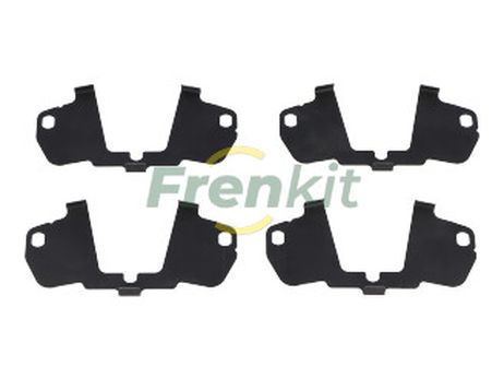 фото Frenkit 940380 Пластины противоскрипные тормозных колодок (4шт.) Frenkit 940380 Пластины противоскрипные тормозных колодок (4шт.)