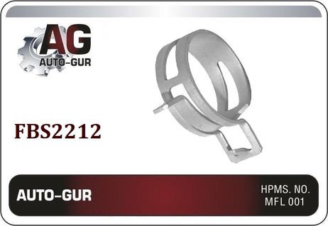 фото Auto-GUR FBS2212 Хомут пружинный KVP 22/12 Auto-GUR FBS2212 Хомут пружинный KVP 22/12