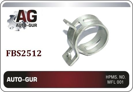 фото Auto-GUR FBS2512 Хомут пружинный KVP 25/12 Auto-GUR FBS2512 Хомут пружинный KVP 25/12