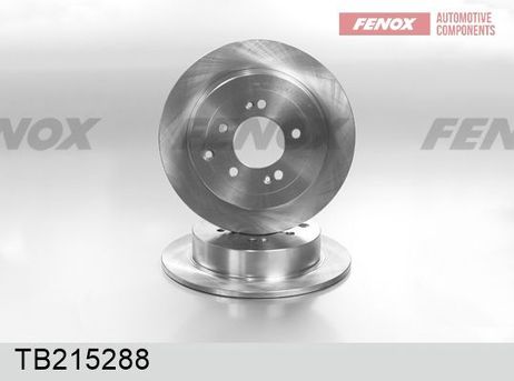 фото Fenox TB215288 Диск тормозной | зад | Fenox TB215288 Диск тормозной | зад |