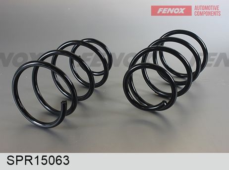 фото Fenox SPR15063 Пружина подвески | перед | Fenox SPR15063 Пружина подвески | перед |