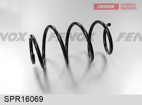 фото Fenox SPR16069 Пружина подвески | перед | Fenox SPR16069 Пружина подвески | перед |