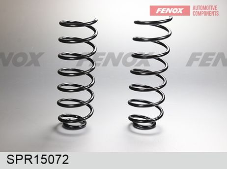 фото Fenox SPR15072 Пружина подвески | зад | Fenox SPR15072 Пружина подвески | зад |