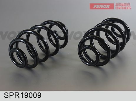 фото Fenox SPR19009 Пружина подвески | зад | Fenox SPR19009 Пружина подвески | зад |