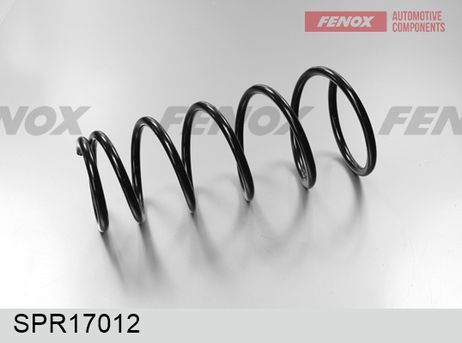 фото Fenox SPR17012 Пружина подвески | перед | Fenox SPR17012 Пружина подвески | перед |