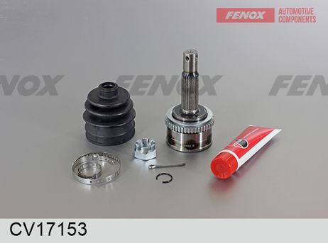 фото Fenox CV17153 Шрус внешний | перед прав/лев | Fenox CV17153 Шрус внешний | перед прав/лев |