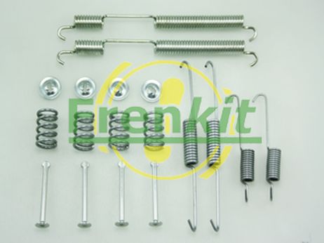 фото Frenkit 950753 Установочный комплект барабанных тормозных колодок | зад | Frenkit 950753 Установочный комплект барабанных тормозных колодок | зад |