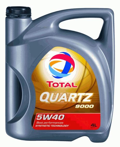 TOTAL 10950501 Снят, замена 213678 Масло моторное Quartz 9000 5w40 синт. 4л