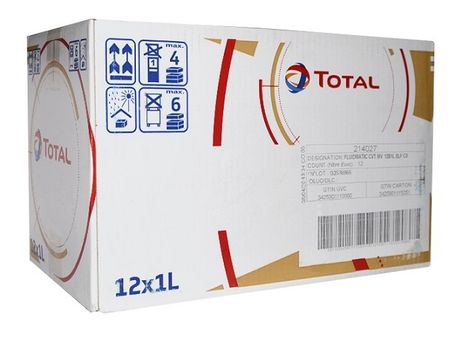 TOTAL 214027 Fluide matic CVT MV 1л./199474 (12 шт/уп) б