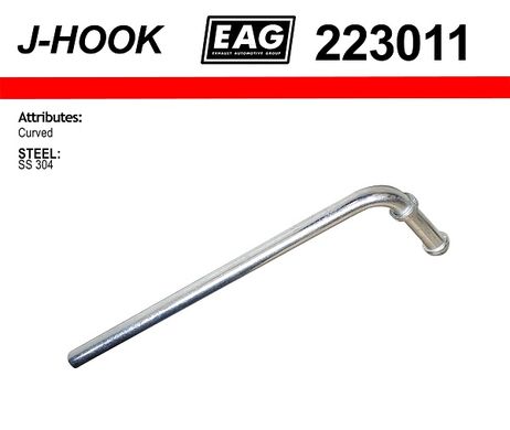 EAG 223011 Кронштейн глушителя угловой