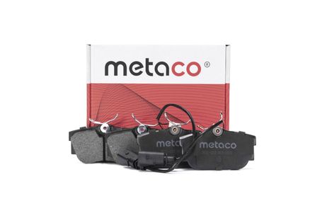 фото METACO 3010-223 Колодки тормозные дисковые | зад | METACO 3010-223 Колодки тормозные дисковые | зад |