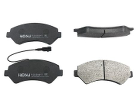 фото HOSU HSBR0061 Колодки тормозные перед peugeot boxer 06-/fiat ducato/citroen jumper (1 датчик износа) HOSU HSBR0061 Колодки тормозные перед peugeot boxer 06-/fiat ducato/citroen jumper (1 датчик износа)