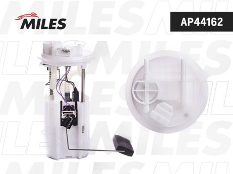 Miles AP44162 Насос топливный в сборе lada 2110/2115/2170 1.6