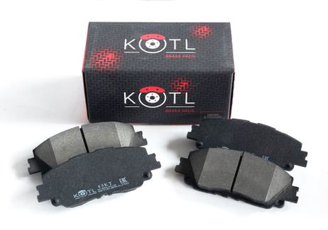 фото KoTL 43KT Колодки тормозные | перед | KoTL 43KT Колодки тормозные | перед |