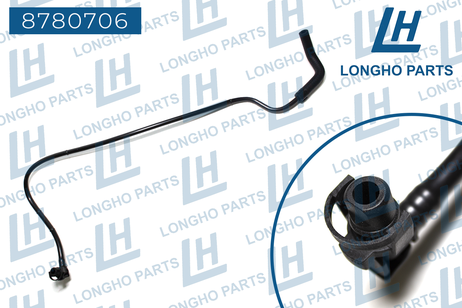фото Longho 8780706 Трубка охлаждения дроссельной заслонки Daewoo /opel astra-j, insignia, mokka, zafira-c Longho 8780706 Трубка охлаждения дроссельной заслонки Daewoo /opel astra-j, insignia, mokka, zafira-c