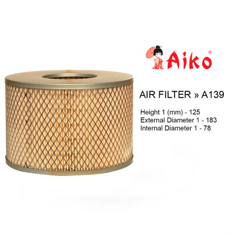 фото Aiko A139 Фильтр воздушный Aiko A139 Фильтр воздушный