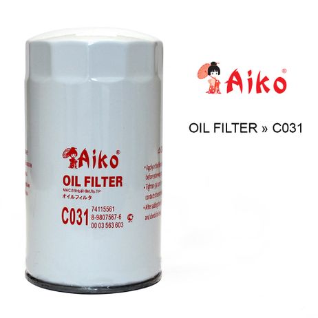 фото Aiko C031 Фильтр маслянный Aiko C031 Фильтр маслянный