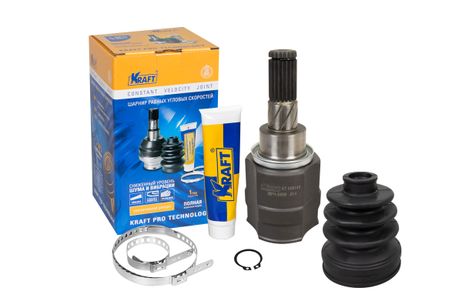 фото KRAFT KT 059143 Шрус внутренний для а/м Nissan Qashqai (06-13), X-Trail (t31r) (09-), X-Trail (t32r) (14-), Murano (10-) KRAFT KT 059143 Шрус внутренний для а/м Nissan Qashqai (06-13), X-Trail (t31r) (09-), X-Trail (t32r) (14-), Murano (10-)