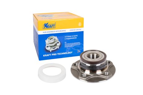фото KRAFT KT 110013 Ступица в сборе задняя для а/м Audi A4 (07-), A5 (08-), A6 (10-) KRAFT KT 110013 Ступица в сборе задняя для а/м Audi A4 (07-), A5 (08-), A6 (10-)