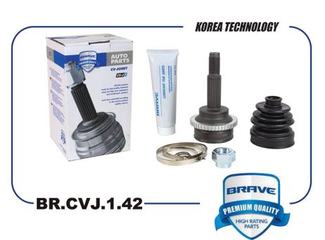 фото Brave BR.CVJ.1.42 Шрус внешний Brave BR.CVJ.1.42 Шрус внешний